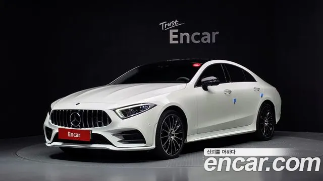 Mercedes-Benz CLS-Class — фото 1