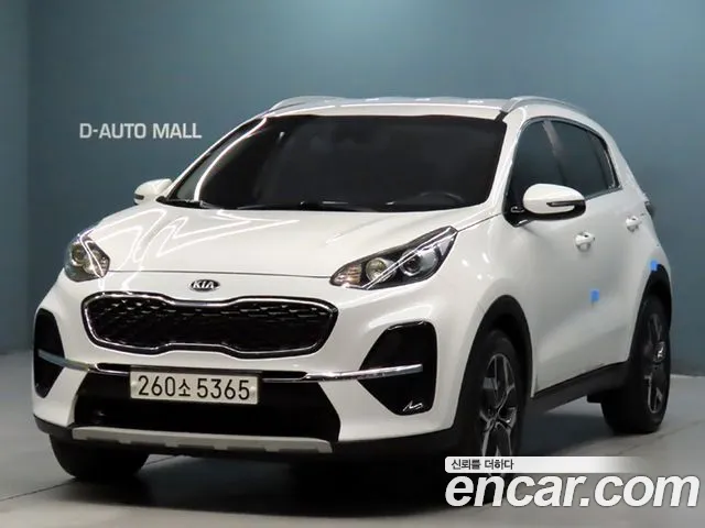 Kia Sportage — фото 1