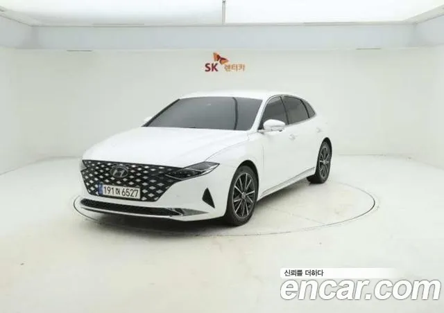 Hyundai Grandeur — фото 1