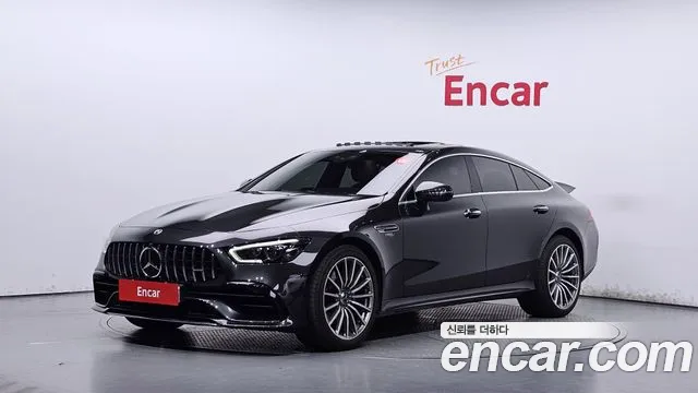 Mercedes-Benz AMG GT — фото 1