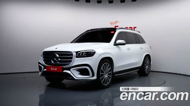 Mercedes-Benz GLS-Class — фото 1