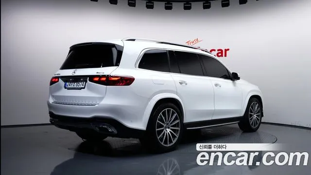 Mercedes-Benz GLS-Class — фото 2