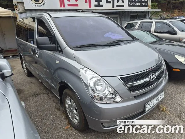 Hyundai Starex — фото 3