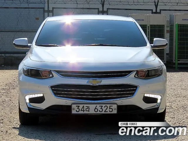 ChevroletGMDaewoo Malibu — фото 1