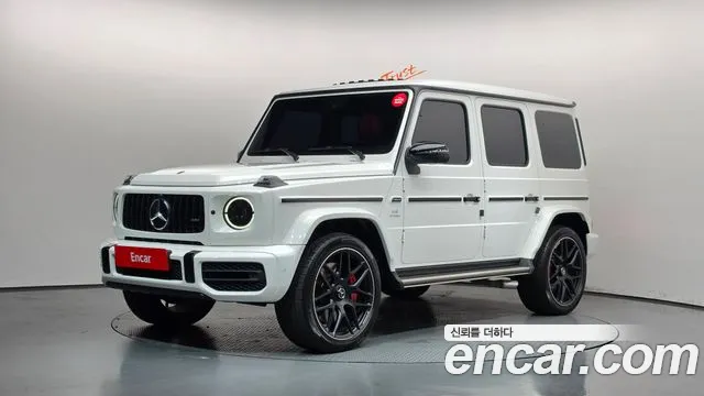Mercedes-Benz G-Class — фото 1