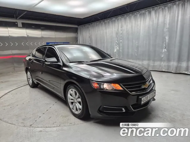ChevroletGMDaewoo Impala — фото 10