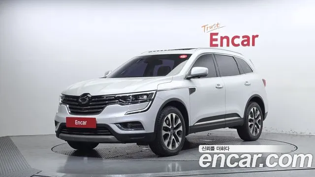 Renault-KoreaSamsung QM6 — фото 1