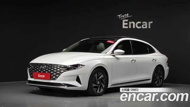 Hyundai Grandeur — фото 1