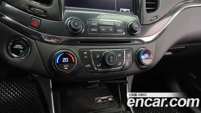 ChevroletGMDaewoo Impala — фото 27