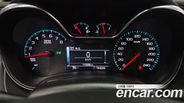 ChevroletGMDaewoo Impala — фото 7