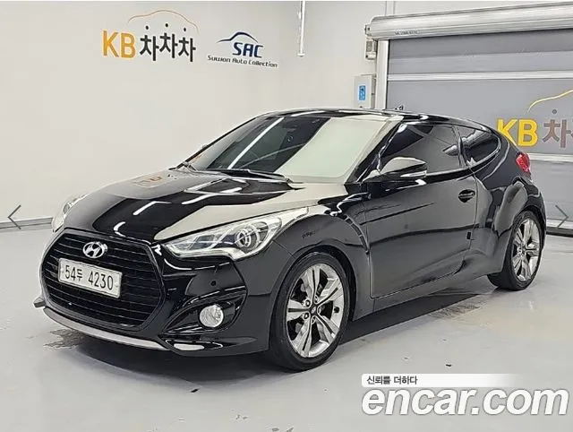 Hyundai Veloster — фото 1