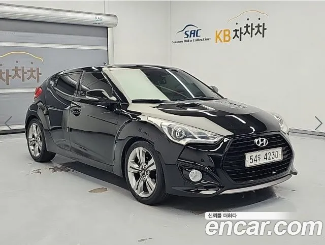 Hyundai Veloster — фото 4