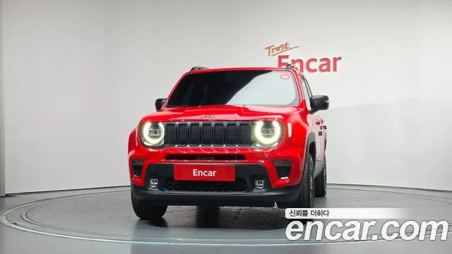 Jeep Renegade — фото 3