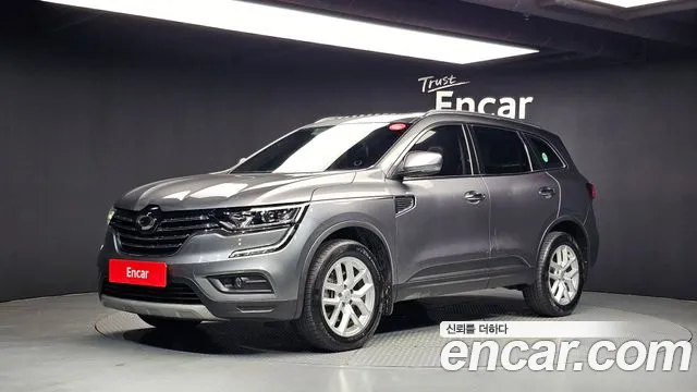 Renault-KoreaSamsung QM6 — фото 1