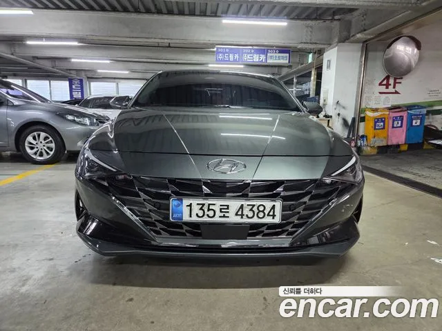 Hyundai Avante — фото 3