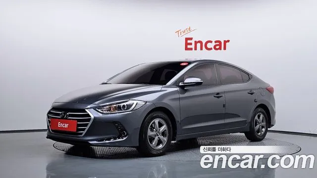 Hyundai Avante — фото 1