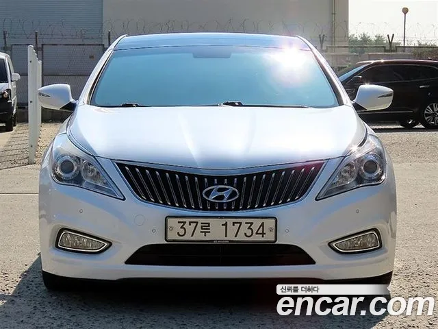 Hyundai Grandeur — фото 1