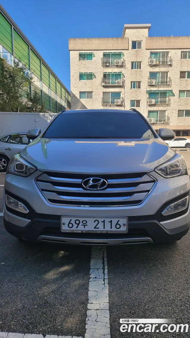 Hyundai Santa Fe — фото 1