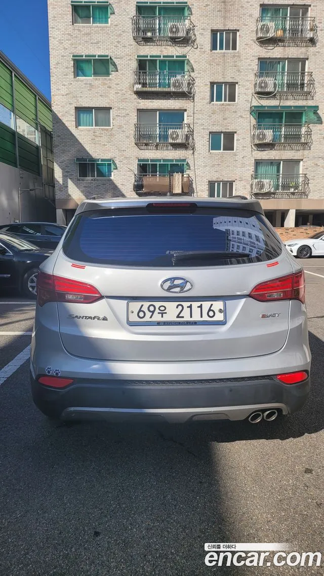 Hyundai Santa Fe — фото 2