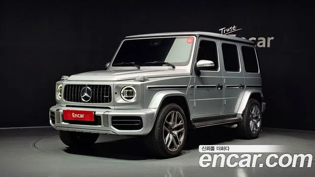 Mercedes-Benz G-Class — фото 1