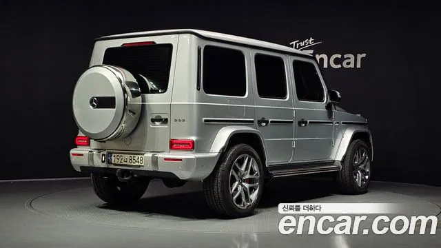 Mercedes-Benz G-Class — фото 2