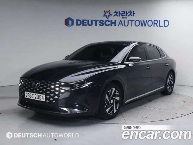 Hyundai Grandeur — фото 1