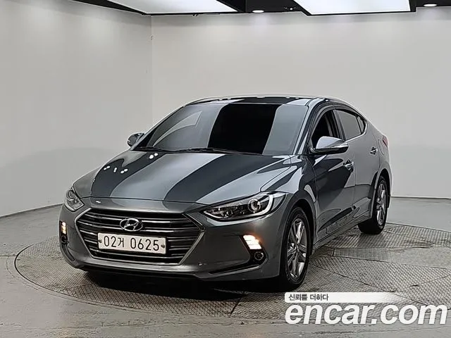 Hyundai Avante — фото 1