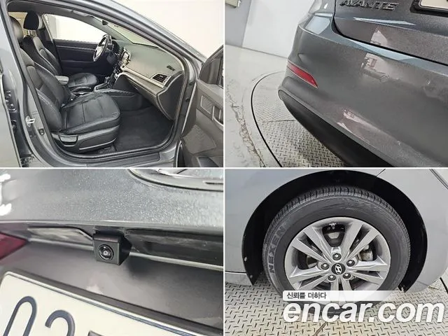 Hyundai Avante — фото 18