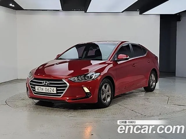 Hyundai Avante — фото 1