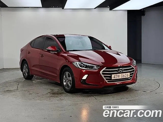 Hyundai Avante — фото 2
