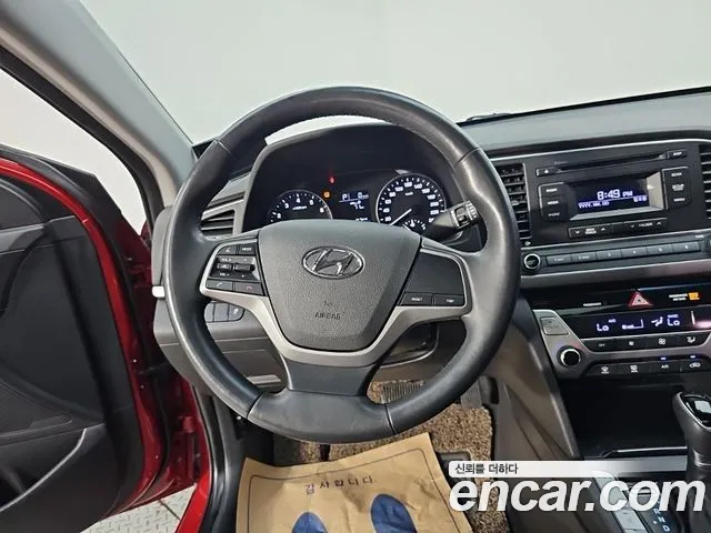 Hyundai Avante — фото 9