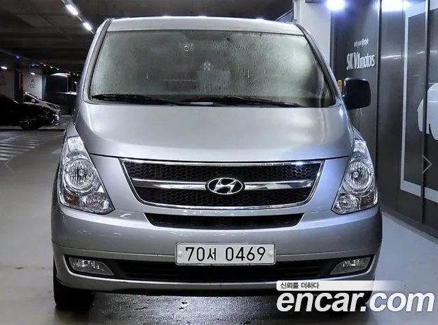 Hyundai Starex — фото 3