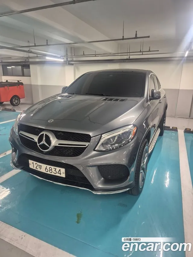 Mercedes-Benz GLE-Class — фото 1
