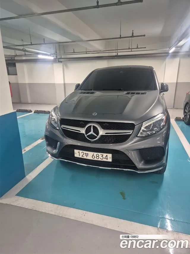 Mercedes-Benz GLE-Class — фото 3