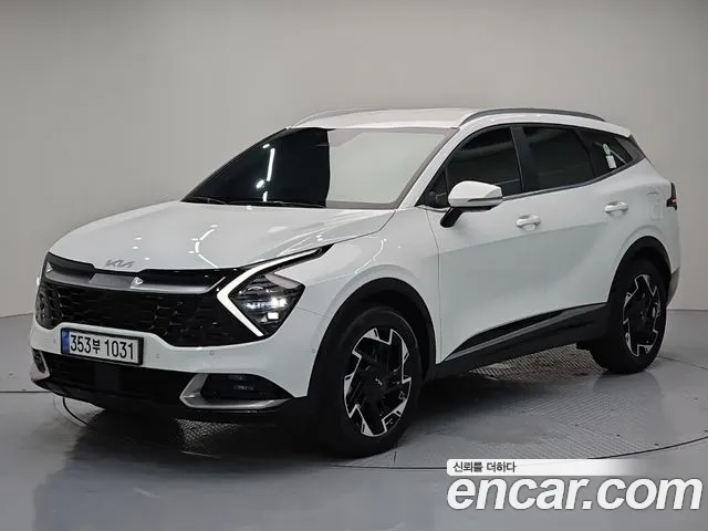 Kia Sportage — фото 1
