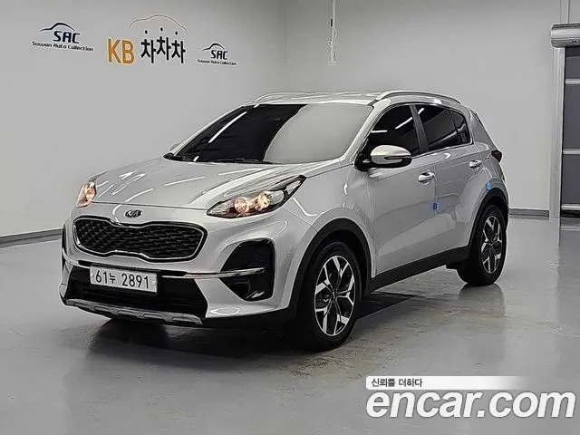 Kia Sportage — фото 1