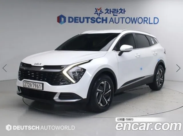 Kia Sportage — фото 1
