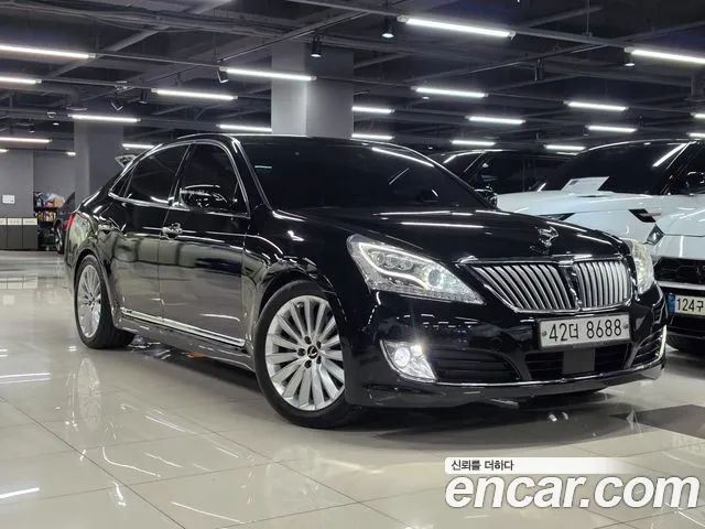 Hyundai Equus — фото 1