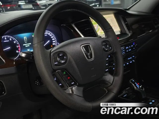 Hyundai Equus — фото 6