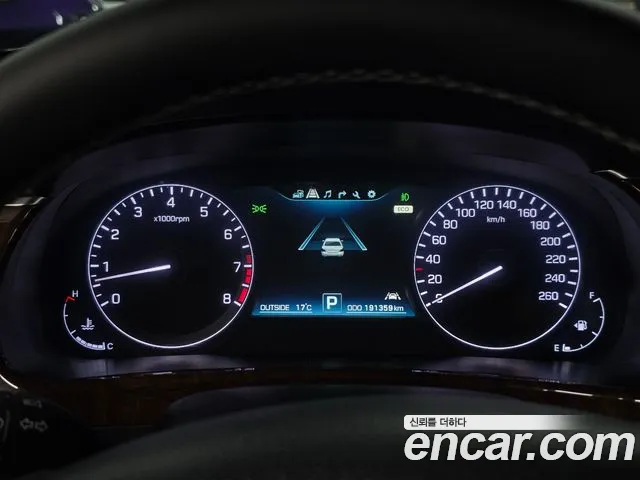 Hyundai Equus — фото 8