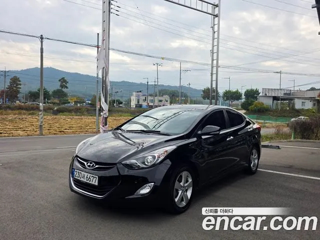 Hyundai Avante — фото 1