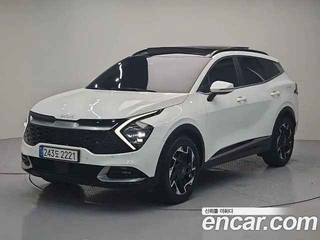 Kia Sportage — фото 1
