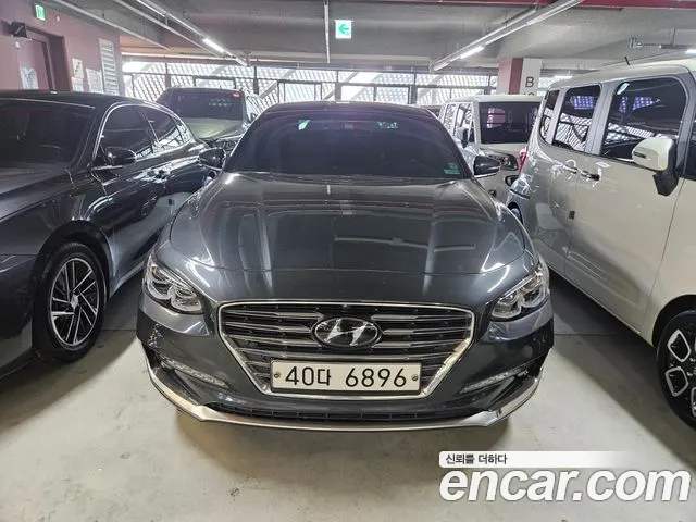 Hyundai Grandeur — фото 1