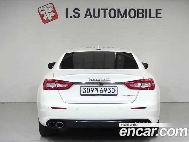 Maserati Quattroporte — фото 3