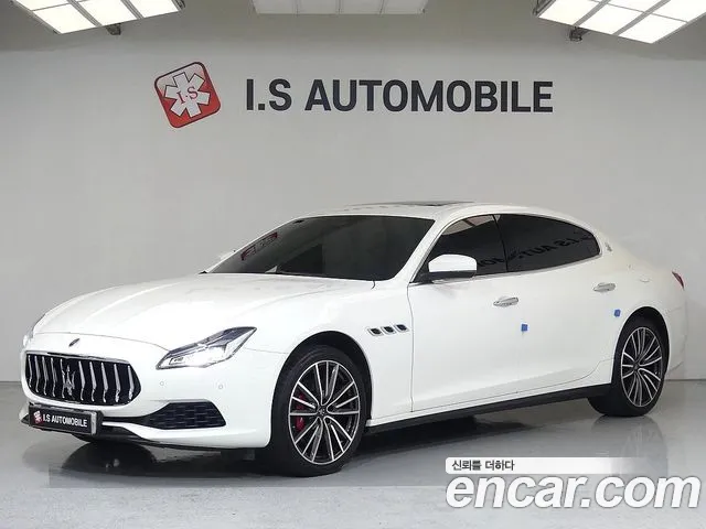 Maserati Quattroporte — фото 4