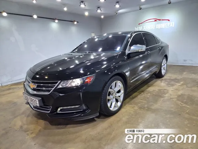 ChevroletGMDaewoo Impala — фото 1