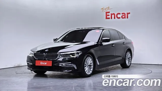 BMW 5-Series — фото 1
