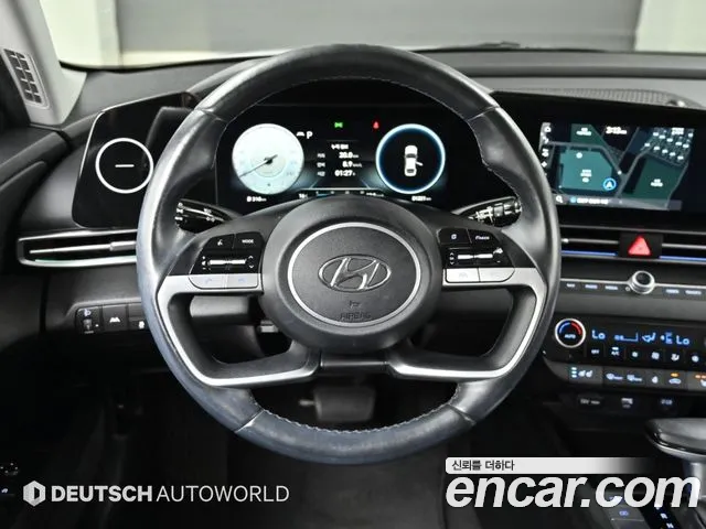 Hyundai Avante — фото 12