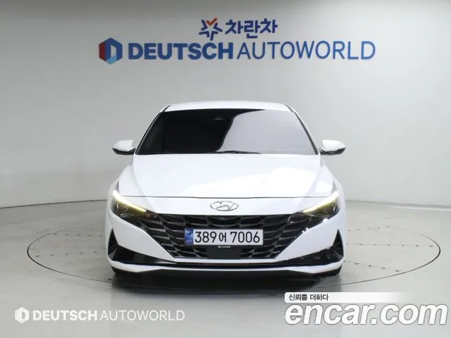 Hyundai Avante — фото 2