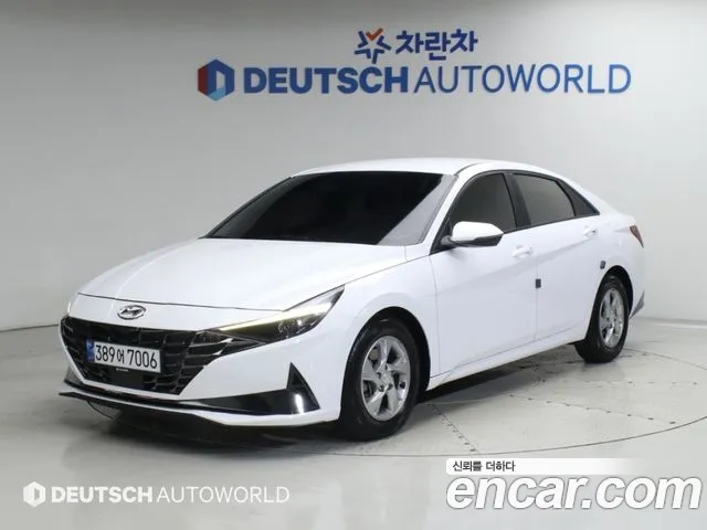 Hyundai Avante — фото 3